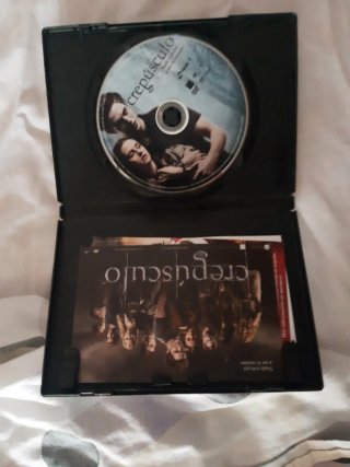 DVD Crepúsculo y Luna Nueva