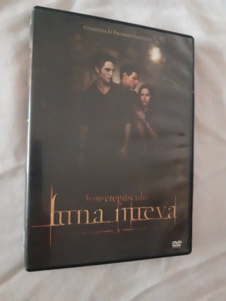 DVD Crepúsculo y Luna Nueva