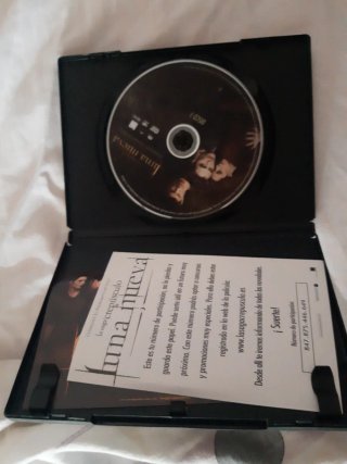 DVD Crepúsculo y Luna Nueva