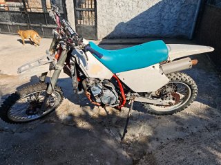 KTM 600 LC4 Enduro Moto