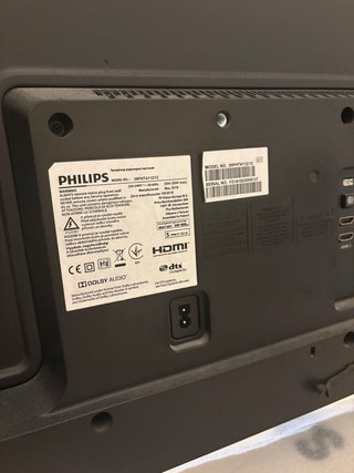 Televisor Philips 39 Negro