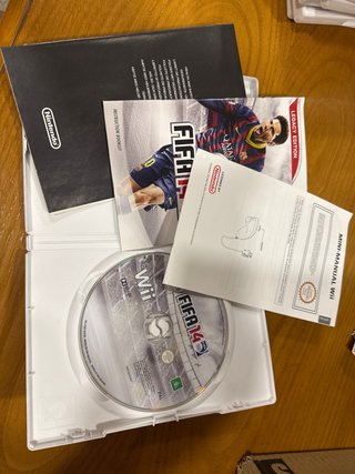FIFA 14 Legacy Edition Wii