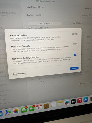 MacBook Air M1 URGE Negociable