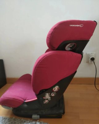Silla de coche Bébé Confort roja
