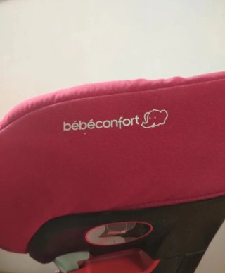 Silla de coche Bébé Confort roja