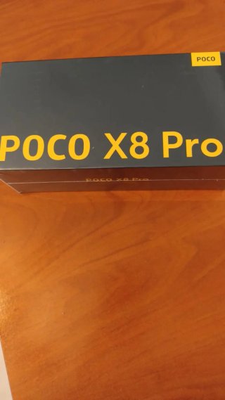 Poco X8 Pro 8/256GB + cargador 100w Precintado