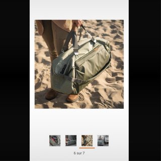 Peak Design Travel Duffel 65L