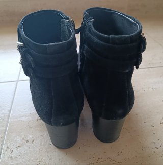Botines ante negros Geox