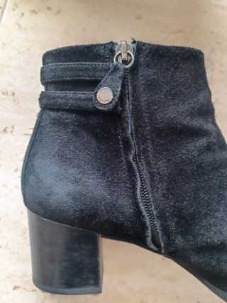 Botines ante negros Geox