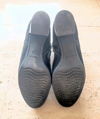 Botines ante negros Geox