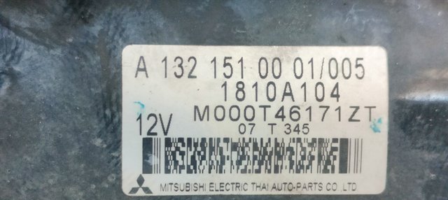 MOTOR ARRANQUE SMART COUPE Fortwo coupe (52kW) 18