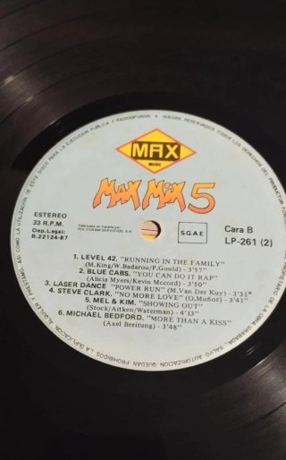 Lote Vinilos Max Mix