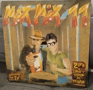 Lote Vinilos Max Mix