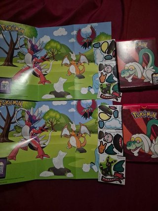 Lote Cartas Pokémon TCG McDonald's 2023 y 2024