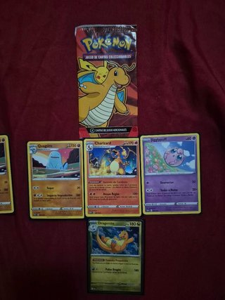 Lote Cartas Pokémon TCG McDonald's 2023 y 2024