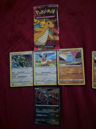 Lote Cartas Pokémon TCG McDonald's 2023 y 2024