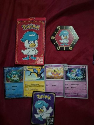 Lote Cartas Pokémon TCG McDonald's 2023 y 2024