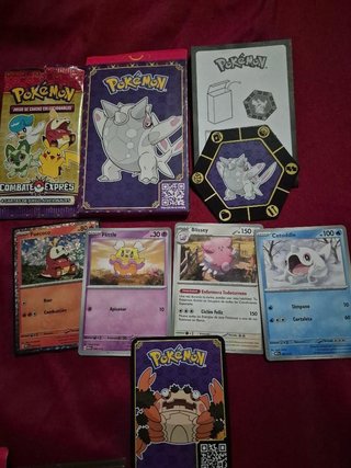 Lote Cartas Pokémon TCG McDonald's 2023 y 2024