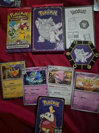 Lote Cartas Pokémon TCG McDonald's 2023 y 2024