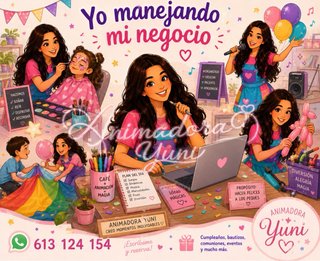 Animadora, Niñera y Cuidadora Infantil