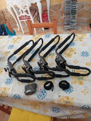 2Soportes para Kayak Baca