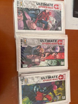 ULTIMATE SPIDERMAN COMPLETA 24 NUMEROS