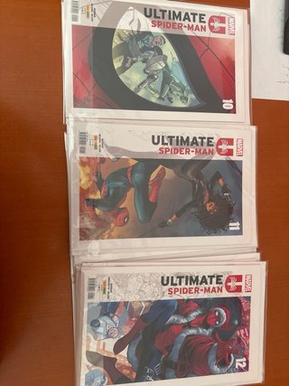 ULTIMATE SPIDERMAN COMPLETA 24 NUMEROS