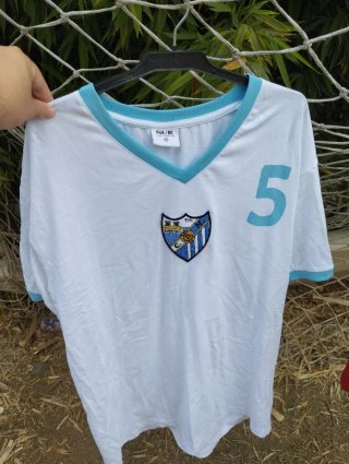 Camisetas Málaga Talla L Antiguas