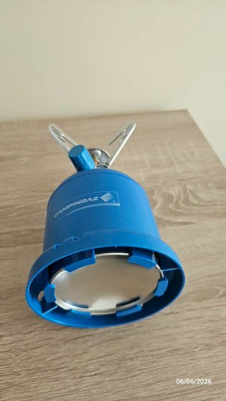 Fornello e lampada Campingaz con cartucce