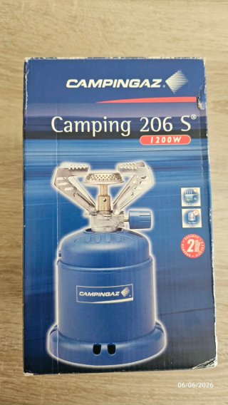 Fornello e lampada Campingaz con cartucce