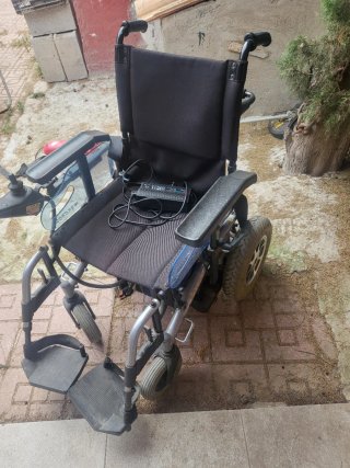 Silla de ruedas eléctrica Mikonos