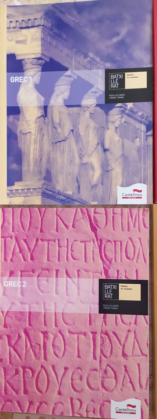 Libros de texto LATÍN, GRIEGO, CULTURA CLÁSICA.