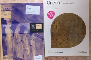 Libros de texto LATÍN, GRIEGO, CULTURA CLÁSICA.