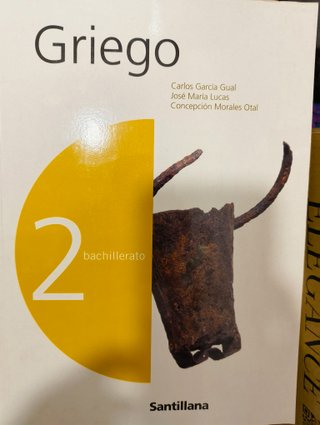 Libros de texto LATÍN, GRIEGO, CULTURA CLÁSICA.