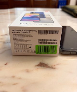 Xiaomi Redmi Note 10 5G 128GB / 4GB RAM – Grey
