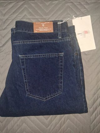 Pantalones vaqueros mujer Manitu Time Talla L