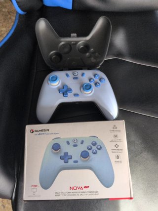 Mando Gamesir Nova Lite Azul/Gris