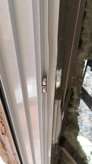 Ventana corredera aluminio 180 x 150
