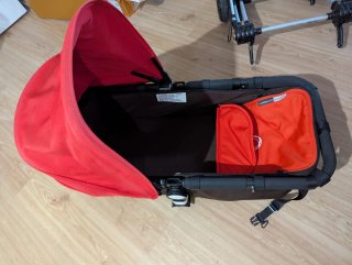 Carro Bugaboo Rojo