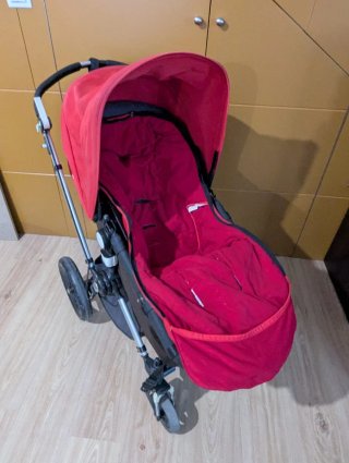 Carro Bugaboo Rojo