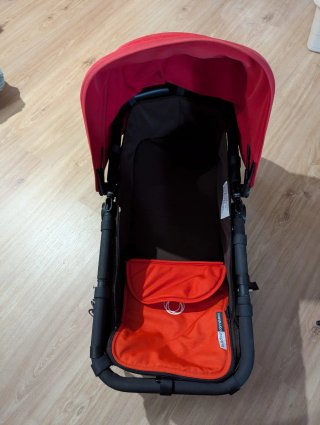 Carro Bugaboo Rojo