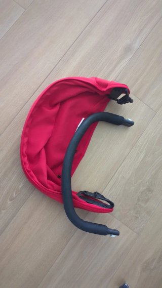 Carro Bugaboo Rojo