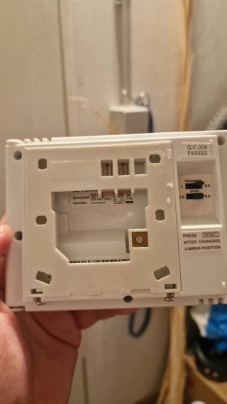 Termostato Digital Vaillant VRT 250 Caldera