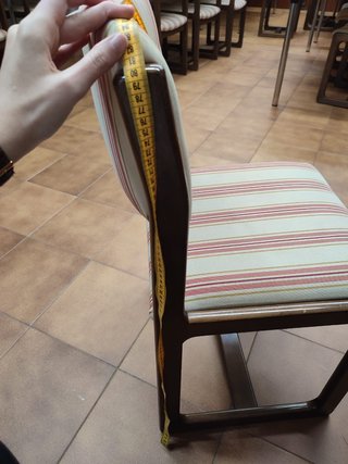 Silla madera