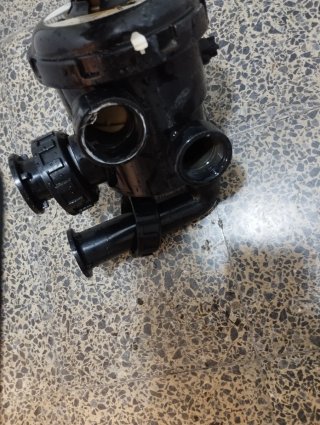 Llave 6 vías ASTRALPOOL