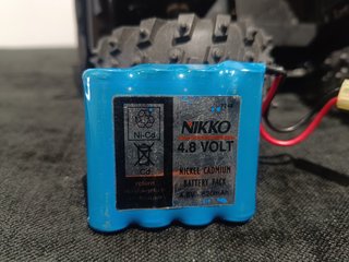 COCHE RC NIKKO FORD F-150 AÑOS 90 - SIN PROBAR