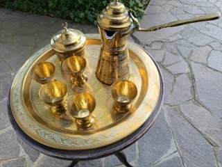 Set tè/caffè stile arabo