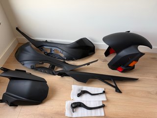 BMW S1000RR(M) 2025: carcasas de plástico/repuesto