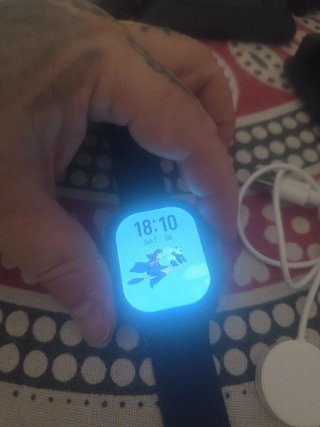 Lj37 Ultra3 Smartwatch Azul/Negro