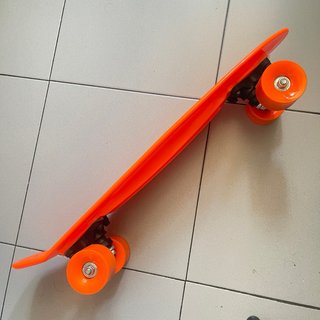 Skate Naranja Pepco 4 Ruedas